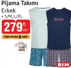 PİJAMA TAKIMI ERKEK